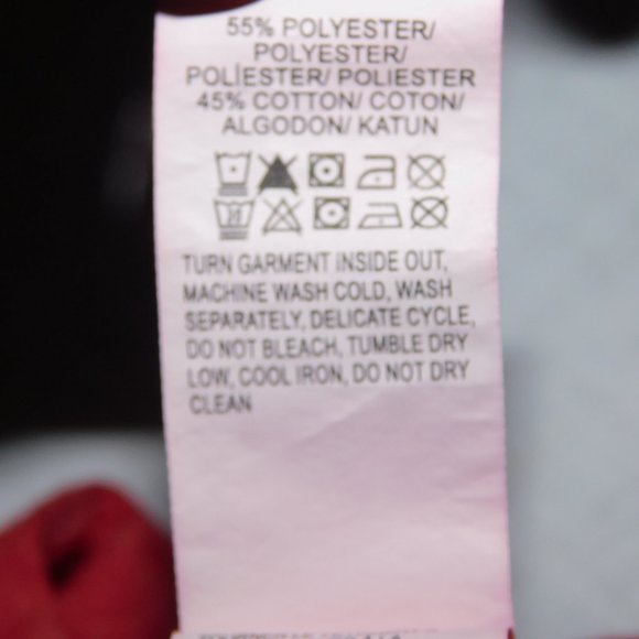 Triumph x Lucky Brand Mens S Red Happiness is Riding a TRIUMPH Graphic T Shirt - Picture 5 of 7